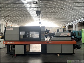 Sandretto 130 Ton Injection Moulding Machine-1